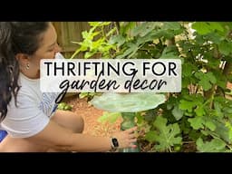 Decorate Your Garden With Thrift Store Finds! | DIY Garden Decor