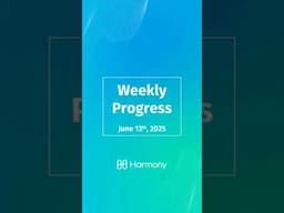 Weekly Progress: June 13, 2025 💙