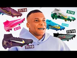 I got MBAPPÈ to rate ALL his signature boots