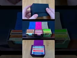Idea to Store Playing Cards