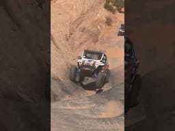 Our very own @alanschmidt24 bringing our @polarisrzr up Hells Revenge @moabredrokrally 🇺🇸🏜️🔥