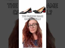 Which one? #stupidrichpeoplefashion #fashionfail #fashion #fashiongame #funny #shoes