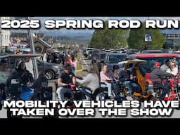 2025 PIGEON FORGE ROD RUN -But It's Mostly Mototrized Scooters & Traffic-