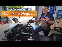 Como funciona a Tração 4x2 4x4 e Bloqueio em Quadriciclos CFMOTO
