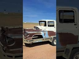 Busy day! #patina #antiquetrucks #oldtruck #ratrod #junkyard #salvageyard #oldcarforsale #fordf100