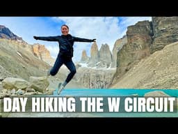 Hiking Patagonia's Best Trek as Day Hikes.  The W Circuit with no reservations required.