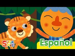 Caminando Por La Selva (Noodle & Amigos) | Canciones Infantiles