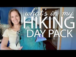 What's In My Hiking Day Pack | 2025