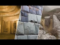Geological Proof that Megalithic/Polygonal Structures are Pre-Flood