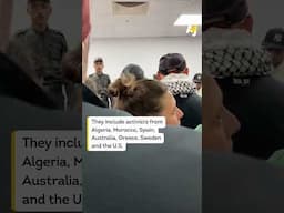 Egypt detaining and deporting activists bringing aid to Gaza