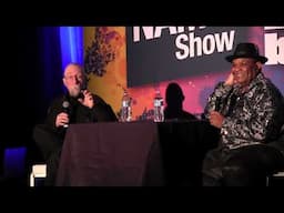 Jeff "Skunk" Baxter & Larry Batiste's NAMM 25 Class: "The Art and Business of Songwriting" Part 1/2