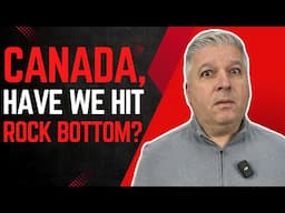 Canada’s Housing Market Is NOT Recovering — Here’s the Ugly Truth!