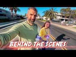 Jirah's Big Filming Day! BEHIND THE SCENES 🎬