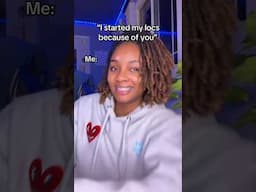 MY FAVORITE THING TO HEAR 😀 #locs