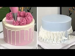 Most Satisfying Chocolate Cake Decorating Ideas | So Easy Cake Decorating Tutorial for Weekend