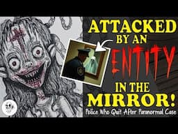 Police Officer Quits After PARANORMAL CASE || Demon Girl ILLUSTRATION