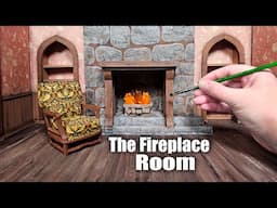 Working on my Fireplace Room and some Chair Kits🪑 (Studio Vlog)