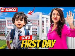 My Son’s First Day of School *emotional*