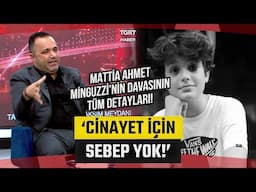 Minguzzi'nin Avukatı Rezan Epözdemir Canlı Yayında Tek Tek Anlattı: 'Cinayet İçin Hiç Sebep Yok!'