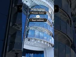 Princess Cruises vs. Royal Caribbean