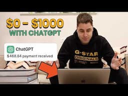 How To Make Money With ChatGPT Automation As A Beginner!