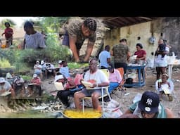 Subscribers check in with a different set of guests | location unknown it was Epic must see!!
