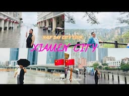 Half-day City Tour in Xiamen | Fly to Changsha | China Vlog Part 2