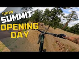 Snow Summit Opening Day