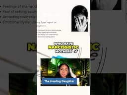 The life threatening effects of having a narcissistic mother #cptsd #narcissisticmother
