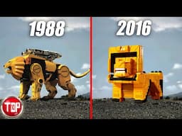TOP 10 Mecha Super Sentai Paling Berpengaruh