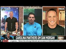 Panthers GM Dan Morgan on Tetairoa McMillan, Bryce Young, David Tepper & more! | The Pat McAfee Show