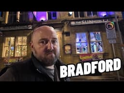 DRINKING ALONE IN BRADFORD - I was not expecting this...