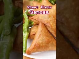 Wheat flour samosa😋