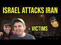 Israel Attacks Iran, Tel Aviv IN FLAMES - Zionists Play Victim