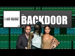 lets make "BACKD00R" by Playboi Carti ft. Kendrick Lamar & Jhené Aiko
