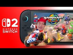 THE BEST MARIO KART WORLD PLAYER!!!