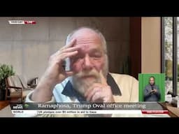 “Trump ambushed the meeting” | Prof Roux on budget, trade and Ramaphosa's Oval Office meeting