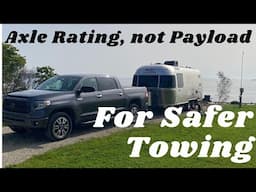 Half ton Payload, not as important as GRAWR for safe towing