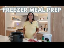 5 EASY FREEZER MEALS FOR POSTPARTUM | NOURISHING HIGH PROTEIN FROM SCRATCH