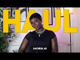 LATEST ZARA & H&M SPRING HAUL + TRY-ON - NEW IN WARDROBE ESSENTIALS FOR WOMEN | RACHEAL AS