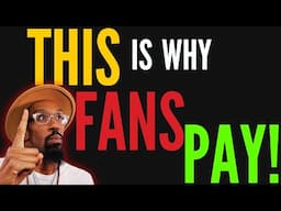 They’re Not Buying the Music… They’re Buying THIS.