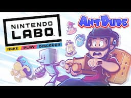 The Rise and Fall of Nintendo Labo | Make, Play, Discover, Whatever