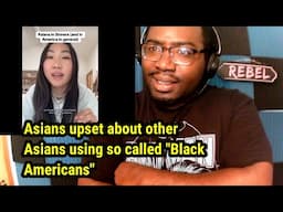 American Man Reacts to Asian Americans going off on Asians for benefiting off the black community
