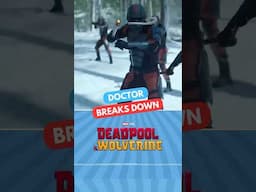 Doctor Reacts to BRAIN INJURY from Deadpool and Wolverine #doctorreacts #deadpool #deadpoolwolverine