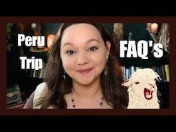 2026 Peru Trip: Machu Picchu Energy Vortex, Sacred Ruins, Andean Culture + Itinerary Inspo
