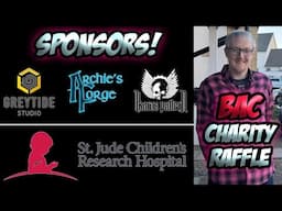 BAC Yearly Charity Raffle! ($600 of Prizes!)