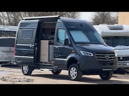 Автодом Yucon 4x4 строго на двоих. Обзор автодома на базе Mercedes Sprinter 2025