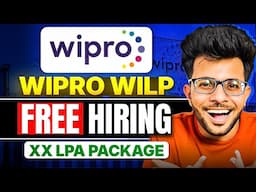 Wipro WILP Hiring Announced | Wipro WILP 2025 | OFF Campus | BCA / BSc 🔥 ✅