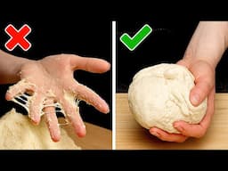 Excellent Dough hacks to make any Baking Process Easier