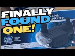 Fluval FX6 Canister Filter on saltwater tank - Fluval fx uvc water clarifier setup